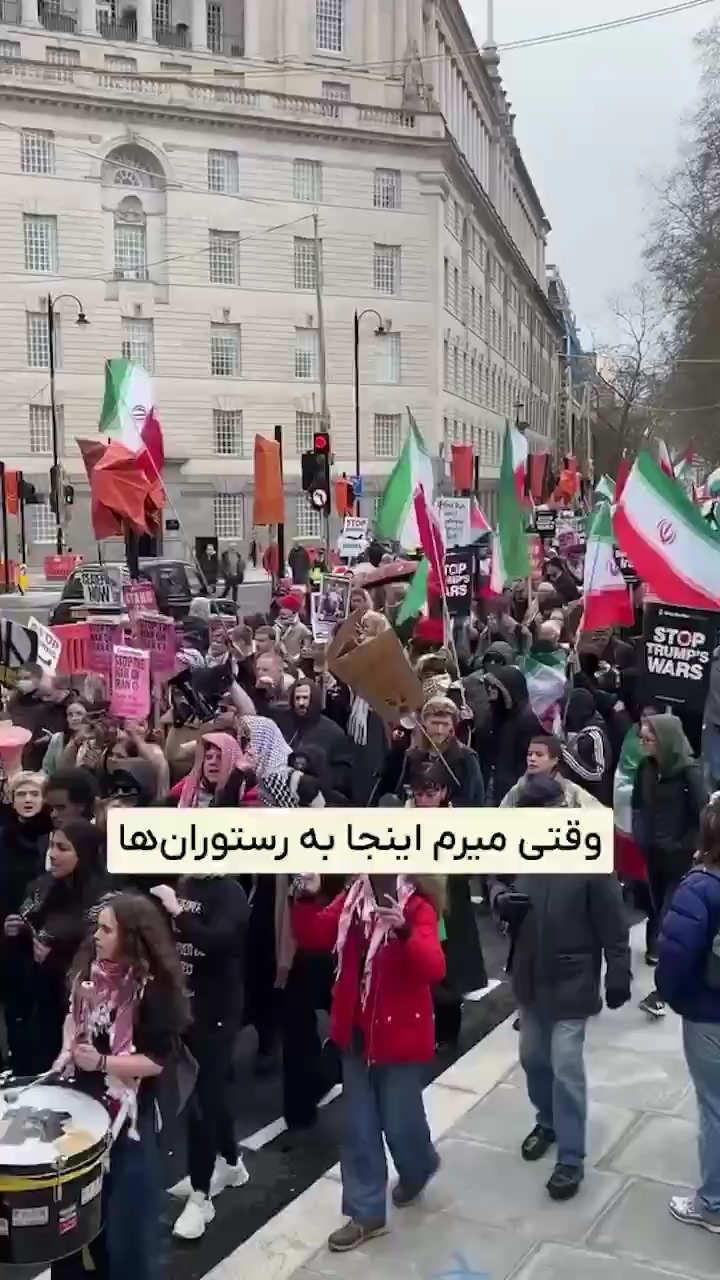در هر کشوری به ایرانی بودنم‌ افتخار می‌کنم